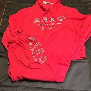 Aeropostale Coral Red Apparel